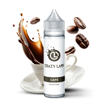 CAFE 50ML CRAZY LABS