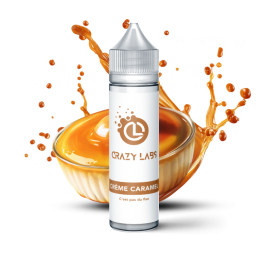 CREME CARAMEL 50ML CRAZY LABS