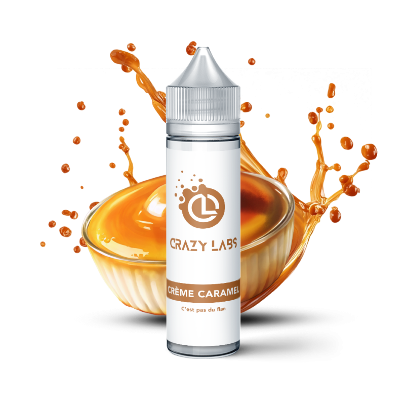 CREME CARAMEL 50ML CRAZY LABS