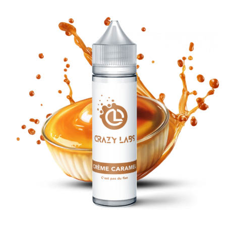 CREME CARAMEL 50ML CRAZY LABS