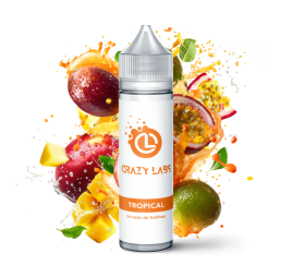 TROPICAL 50ML CRAZY LABS