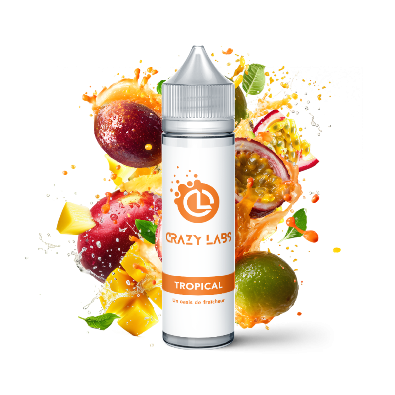 TROPICAL 50ML CRAZY LABS