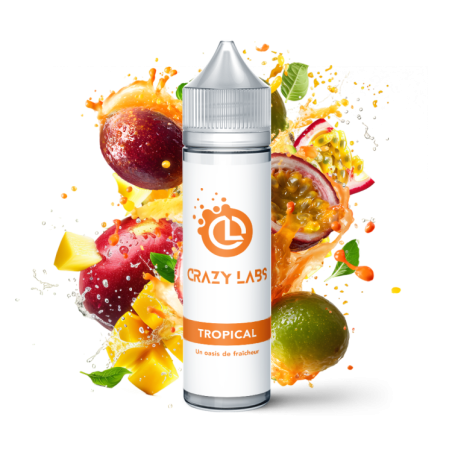 TROPICAL 50ML CRAZY LABS