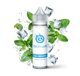 FULL MENTHE 50ML CRAZY LABS