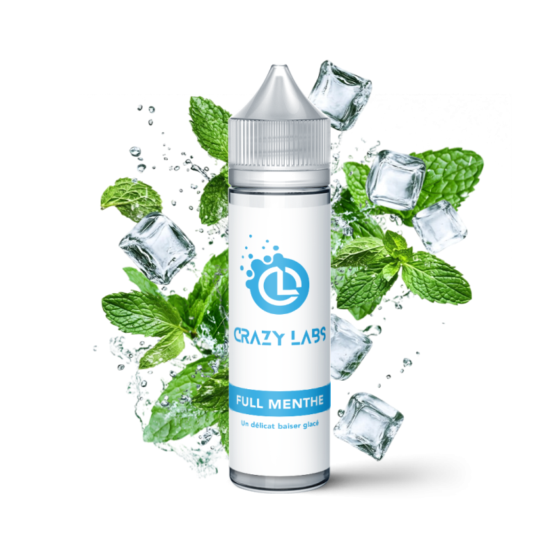 FULL MENTHE 50ML CRAZY LABS