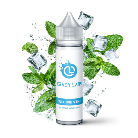 FULL MENTHE 50ML CRAZY LABS