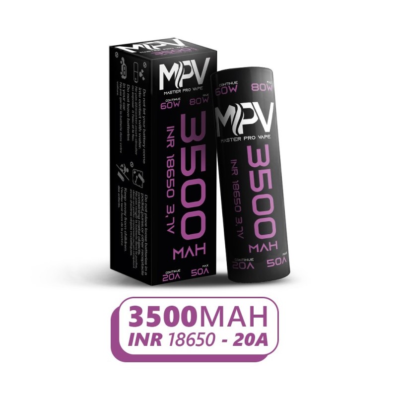 ACCU 18650 3500MAH MPV