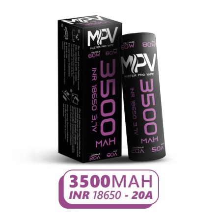 ACCU 18650 3500MAH MPV