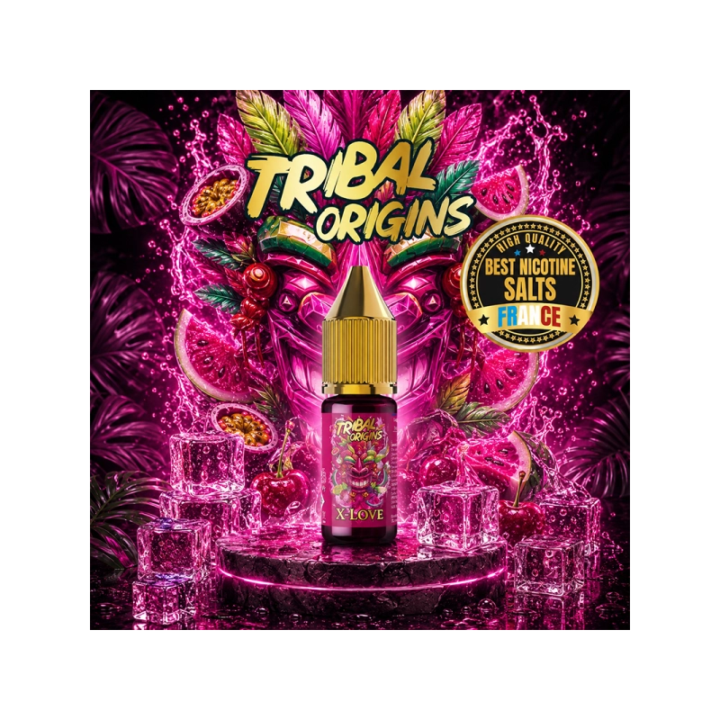 X-LOVE NIC SALT 20MG 10ML ORIGINS