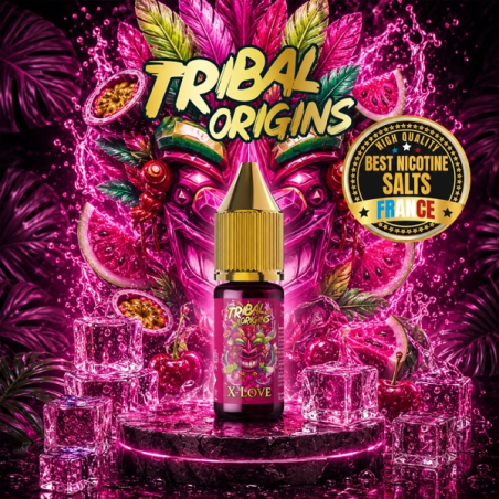 X-LOVE NIC SALT 20MG 10ML ORIGINS