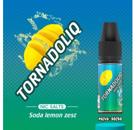 SODA LEMON ZEST 10ML NIC SALT TORNADOLIQ