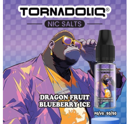 DRAGON FRUIT BLUEBERRY ICE 10ML NIC SALT TORNADOLIQ
