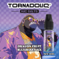 DRAGON FRUIT BLUEBERRY ICE 10ML NIC SALT TORNADOLIQ