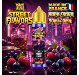 TONY 50ML STREET FLAVORS