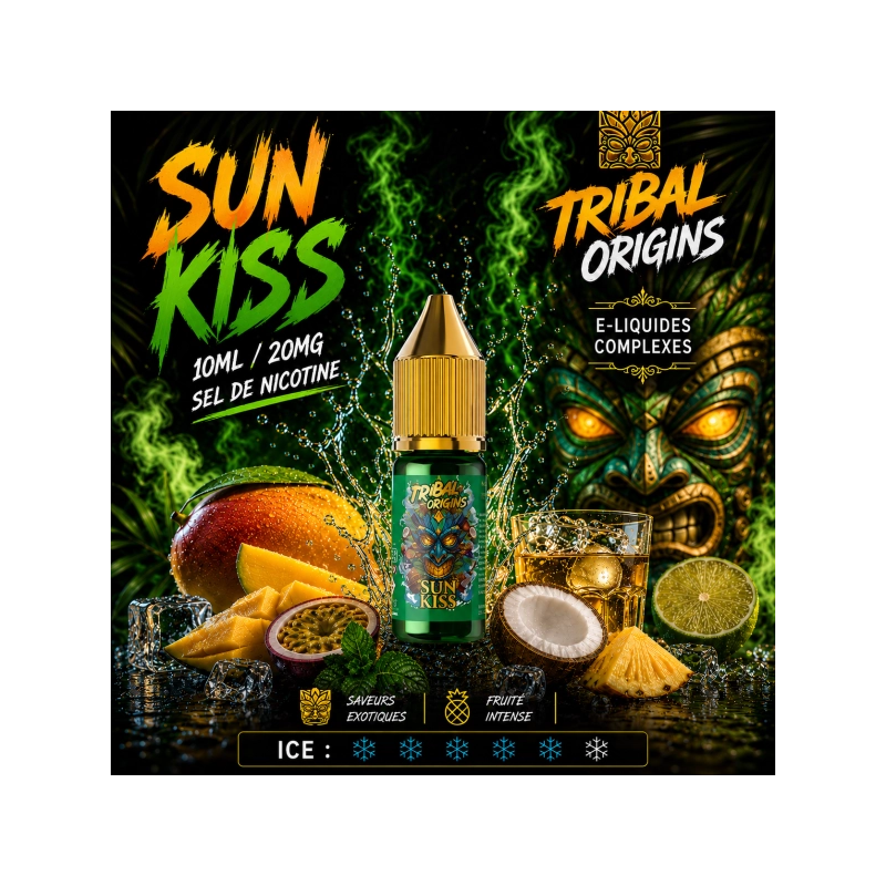 SUN KISS 10ML ORIGINS 20MG NIC SALT