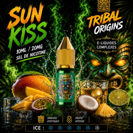SUN KISS 10ML ORIGINS 20MG NIC SALT
