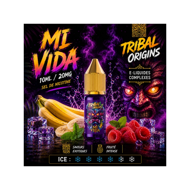 MI VIDA 10ML ORIGINS 20 MG NIC SALT