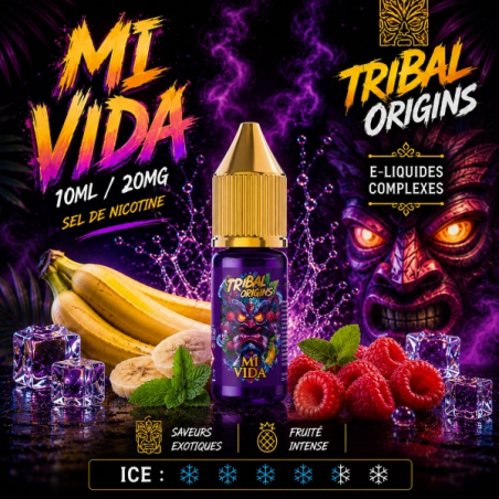 MI VIDA 10ML ORIGINS 20 MG NIC SALT