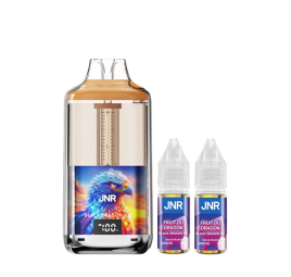 FALCON GEM+ 30K BLACK DRAGON ICE 950MAH 18ML 20MG NIC SALT