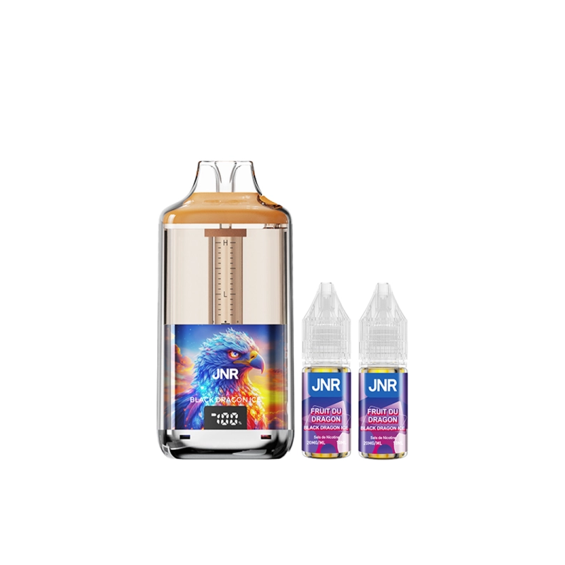FALCON GEM+ 30K BLACK DRAGON ICE 950MAH 18ML 20MG NIC SALT