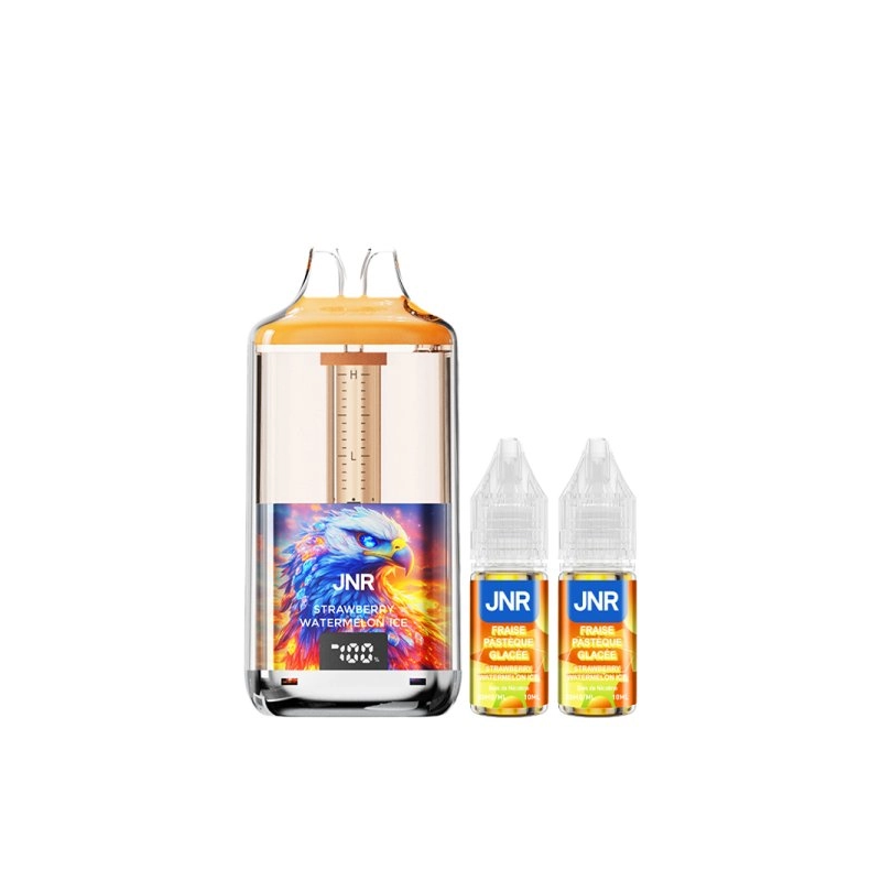 FALCON GEM+ 30K STRAWBERRY WATERMELON ICE 950 MAH 18ML 20MG NIC SALT