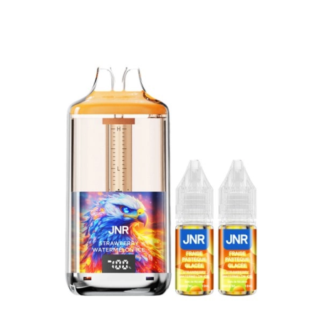 FALCON GEM+ 30K STRAWBERRY WATERMELON ICE 950 MAH 18ML 20MG NIC SALT
