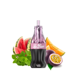 KIT PUFF 40K LOVE 66 20ML 2% LE BAR