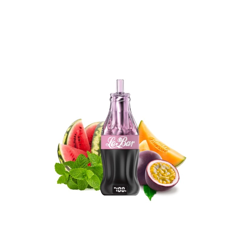KIT PUFF 40K LOVE 66 20ML 2% LE BAR