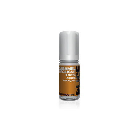 Caramel réglisse 10ml Dlice